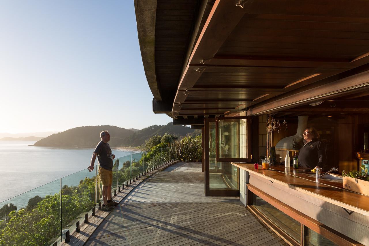 Donkey Bay Inn Russell Bagian luar foto